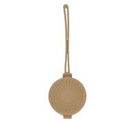 Contenitore rotondo in polvere di silicone Shatterproof Silicone Polvere Trucco Puff Custodia per Agenzie di Viaggio Beauty Contenitore di Spugna