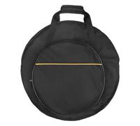 Contenitore rotondo per piatti da viaggio, zaino da viaggio, borsa per piatti, borsa per il trasporto con maniglia per il trasporto