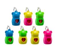 CONTENITORE SACCHETTI RACCOLTA FECI ANIMALI 'DUDU' cm 5,5 x h.9 5 PZ