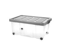 Contenitore salvaspazio Tontarelli 8035636AK5 Puzzle Box con ruote grafite