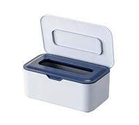 Contenitore Salviette - Custodia Ricaricabile con Coperchio - Custodia Salviette - Da Viaggio Cucina Servizi Igienici Bagno Piano Cucina
