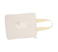 Contenitore Salviette Umidificate Coniglio Beige in Cotone
