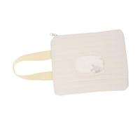 Contenitore Salviette Umidificate Portatile a Forma di Coniglio Beige