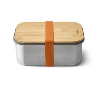 Contenitore sandwich in acciaio inox grande - arancione