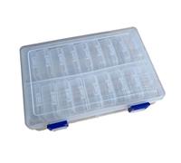 Contenitore Scatola Portaoggetti Organizzazione Quadro Plastica Portatile Strass