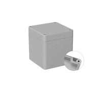 Contenitore schermato grigio IP66 Silicone 2010182
