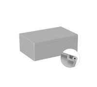Contenitore schermato IP66 grigio silicone 2010195
