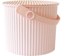 CONTENITORE SECCHIELLO MULTIUSO CON COPERCHIO ROSA 4 LT