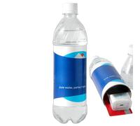 Contenitore Segreto Sicuro Per Bottiglia Diversion, Bottiglia Di Denaro Seg-reta Safe Stash, Contenitore Segreto Per Bottiglie D'acqua, Cassaforte Per Bottiglie D'acqua, Casseforti Segrete (7x25 Cm)
