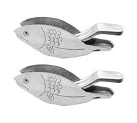 Contenitore separatore di succhi per alimenti secchi e umidi, a forma di clessidra, per la conservazione