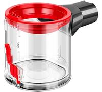 Contenitore Serbatoio Compatibile per Dyson V7 V8 Cilindro Raccogli Polvere Aspi