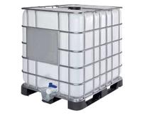 Contenitore serbatoio da 1000 litri IBC-GRG con palet in plastica