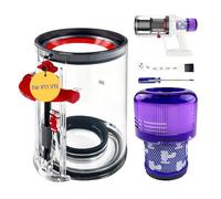 Contenitore Serbatoio Per Dyson V11 V15 Filtro Contenitore polvere per Dyson Ricambi Accessori Filtro Accessori Trasparente Raccoglipolvere Cilindro