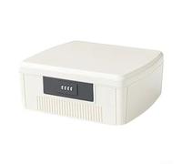 Contenitore sicuro da 9 litri con serratura a combinazione per farmaci progettato per prevenire non autorizzati a casa o al lavoro (bianco)