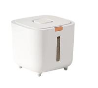 Contenitore sigillato for riso e farina: dispenser for cereali da cucina e serbatoio for organizzare alimenti for la casa(10kg)