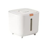 Contenitore sigillato for riso e farina: dispenser for cereali da cucina e serbatoio for organizzare alimenti for la casa(5kg)