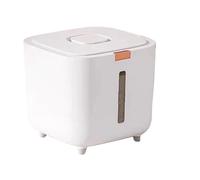 Contenitore sigillato for riso e farina: dispenser for cereali da cucina e serbatoio for organizzare alimenti for la casa(15kg)