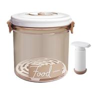 Contenitore sigillato sottovuoto, supporto professionale impermeabile a prova di perdite, organizer impilabile per cereali, carne e pesce, riutilizzabile, preparazione di pasti vegetali, risparmio di