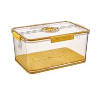 Contenitore sigillato versatile di conservazione del cassetto del frigorifero delle casse di conservazione dell'alimento della cassa di conservazione del pane con