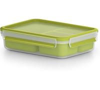 Contenitore snack plastica alimentare riutilizzabile Emsa Clip & Go cm 22,5x16,3