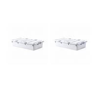 Contenitore Sott Letto con Ruote Dequesto contenitoregn Piatto Contenitore