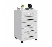 Contenitore sotto scrivania, schedario, mobiletto ufficio, carrello 5 cassetti