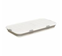 Contenitore Sottoletto con Rotelle Devienegn Piatto per Armadio, Famiglie,