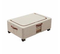 Contenitore Sottoletto con Ruote Savaspazio Organizer Piatto con Ruote