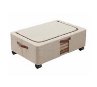 Contenitore Sottoletto con Ruote Savaspazio Organizer Piatto con Ruote