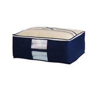 Contenitore sottoletto per trapunte, coperte, vestiti, vestiti, borsa pieghevole(Western-style-1pcs,L)