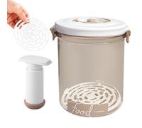 Contenitore sottovuoto - 1200 ml ermetico per conservare gli alimenti | Contenitore per il pranzo impermeabile, contenitore per alimenti impermeabile, impilabile, supporto per la preparazione dei