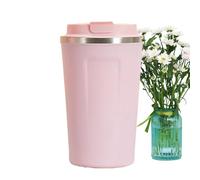 - Contenitore sottovuoto a doppia parete, bottiglia portatile per bevande da viaggio, riutilizzabile, in acciaio, per bevande calde e fredde, design premium per attività all'aria aperta e