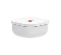Guzzini - SAVE IT Contenitore Sottovuoto Basso (L) - Bianco, 19,7x19,7xh9,7 cm | 1900 cc - 11850211