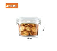 Contenitore sottovuoto for Chicchi di caffè, Serbatoio sigillato, Barattolo sottovuoto Elettrico, Contenitore for Cereali e Riso, Contenitore sigillato a Prova di umidità(460ML Box)
