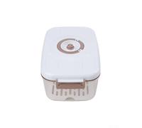 Contenitore sottovuoto per alimenti che offre grande capacità e tenuta a prova di perdite per una freschezza degli alimenti di lunga durata (2,1 L)