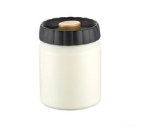 Contenitore sottovuoto per caffè, 330 ml, 304, contenitore ermetico con coperchio per chicchi di caffè, pompa manuale per mantenere la freschezza, impilabile e protezione dalla luce per cucina