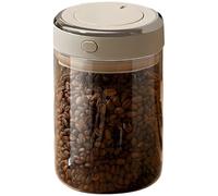Contenitore sottovuoto per chicchi di caffè, capacità 370 g, capacità 1100 ml, per caffè, tè e noci con valvola di co₂