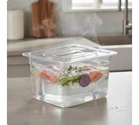 Contenitore Sous Vide Compatibile con molti Dispositivi