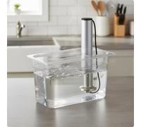 Contenitore Sous Vide Compatibile con molti Dispositivi