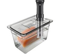 Contenitore Sous Vide Con Coperchio,Serbatoio D'Acqua Per Sous Vide Con Coperchio - Scatola Da Cucina Per Cottura Ad Immersione Di Carne Pollo Uova Marinatura Bistecca