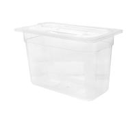 Contenitore Sous Vide da 6 litri per cucine domestiche Custodia trasparente per pentola a cottura lenta a bassa temperatura per un facile monitoraggio Contenitore con bordi arrotondati