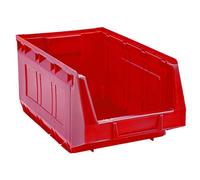 Contenitore sovrapponibile in PEHD Mobil Plastic Modello "2004" - Rosso