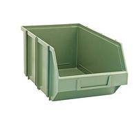 Contenitore sovrapponibile in PEHD Mobil Plastic Modello "4K" - Verde