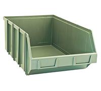 Contenitore sovrapponibile in PEHD Mobil Plastic Modello "5K" - Verde