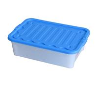 Contenitore space box Eco Storage Vulcano 60x40x17cm con coperchio polipropilene