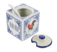 Contenitore Spezie Barattolo Del Condimento Da Cucina Per Condimenti