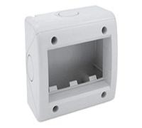 Contenitore Stagno Autoportante Ave Ral 9016 Ip40 Sistema 45 3M 45Q43B