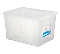 Stefanplast Scatola multiuso Visualbox 40x30x24 cm Trasparente