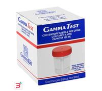 CONTENITORE STERILE PER LA RACCOLTA URINA 120 ML GAMMADIS