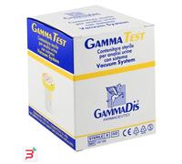 CONTENITORE STERILE PER URINA SOTTOVUOTO 120 ML GAMMADIS